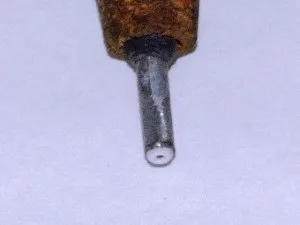 Бобінодержатель для в'язання мушок своїми руками