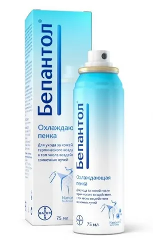 Бепантен - емульсія від розтяжок або крем (крем) Бепантен - емульсія від розтяжок або крем