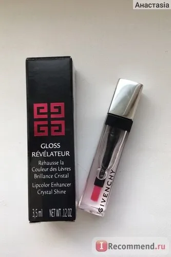 Блиск для губ givenchy le gloss revelateur de liv - «чарівний блеск- в тюбику прозорий, на губах (блиск) Блиск для губ givenchy le gloss revelateur de liv - «чарівний блеск- в тюбику прозорий, на губах