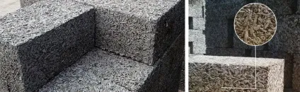 Блоки з тирси і цементу технологія виготовлення своїми руками, пропорції компонентів, (виготовлення) Блоки з тирси і цементу технологія виготовлення своїми руками, пропорції компонентів,