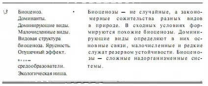 Біоценоз і його стійкість
