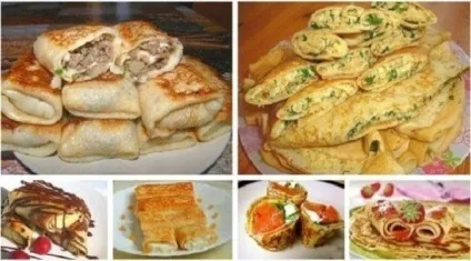 Млинці з начинкою