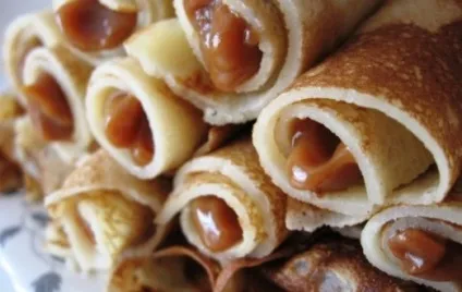 Млинці з начинкою