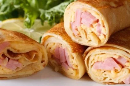 Млинці з начинкою