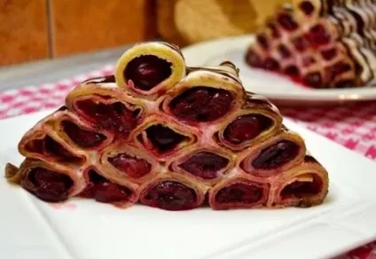 Млинці з начинкою