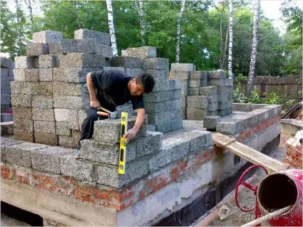 Блоки з арболіта своїми руками - виготовлення відео (руками) Блоки з арболіта своїми руками - виготовлення відео