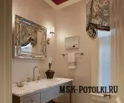 Бордовий натяжна стеля фото, приклади та приклади (бордовий натяжна стеля) Бордовий натяжна стеля фото, приклади та приклади
