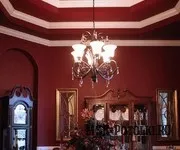 Бордовий натяжна стеля фото, приклади та приклади (стелю) Бордовий натяжна стеля фото, приклади та приклади