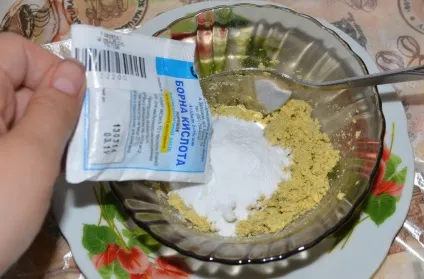 Борна кислота від тарганів рецепт з яйцем - рецепт і відгуки (тарганів) Борна кислота від тарганів рецепт з яйцем - рецепт і відгуки