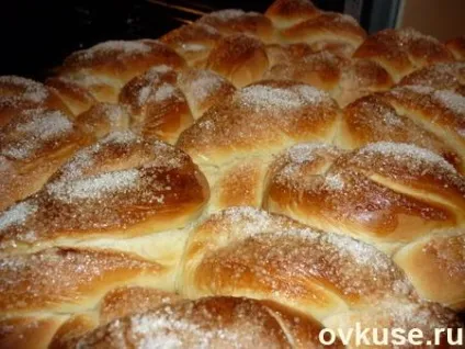 Булочки, як в школі - прості рецепти (булочки) Булочки, як в школі - прості рецепти