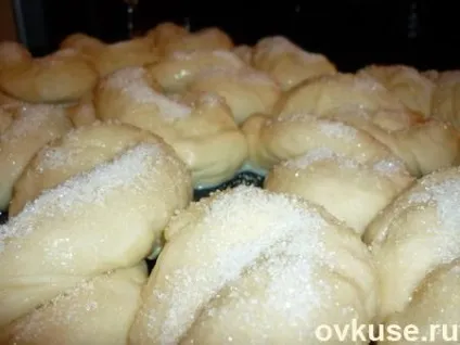 Булочки, як в школі - прості рецепти (булочки) Булочки, як в школі - прості рецепти