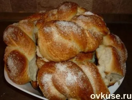 Булочки, як в школі - прості рецепти (булочки) Булочки, як в школі - прості рецепти
