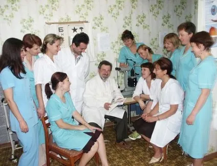 Центр охорони зору дітей відгуки про кабінет охорони зору