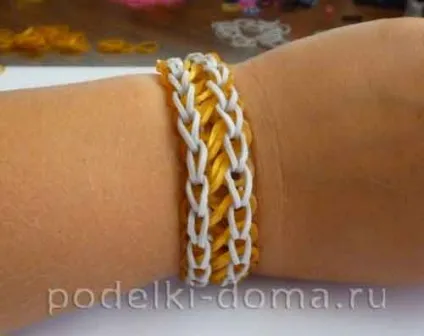 Браслет з резіночек нескінченність (майстер-клас), коробочка ідей і майстер-класів (майстер-клас) Браслет з резіночек нескінченність (майстер-клас), коробочка ідей і майстер-класів