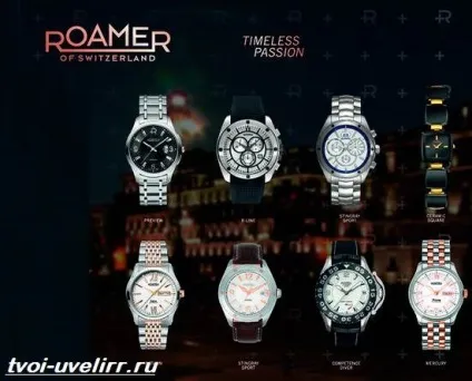 Годинники roamer