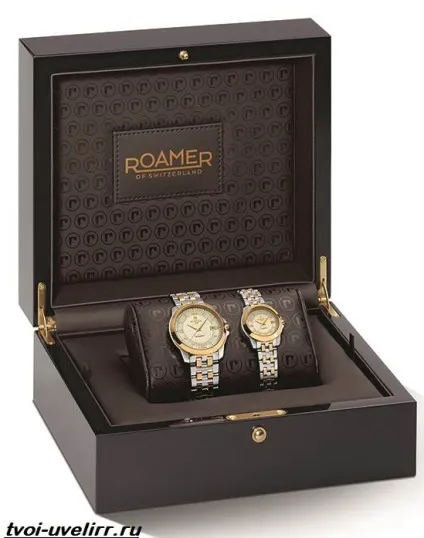 Годинники roamer