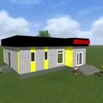 Креслення кіоску, металоконструкції, креслення в (креслення) Креслення кіоску, металоконструкції, креслення в