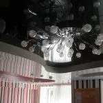 Чорний натяжна стеля незвичайна і ефектна дизайнерська знахідка (стелю) Чорний натяжна стеля незвичайна і ефектна дизайнерська знахідка
