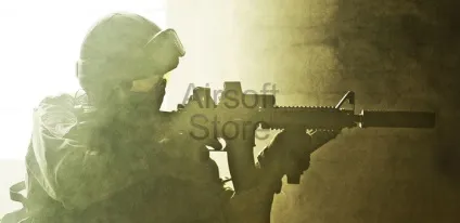 Чим стріляє страйкбольної зброї - страйкбольний інтернет-магазин - airsoft store (кулеметів) Чим стріляє страйкбольної зброї - страйкбольний інтернет-магазин - airsoft store