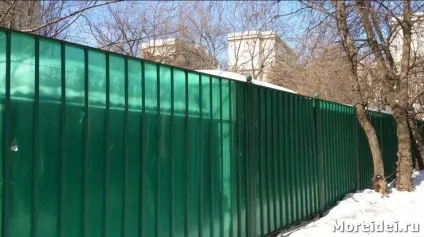 Чим можна закрити паркан із сітки рабиці перевірені і оригінальні способи