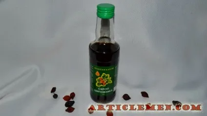 Чим корисний сироп і настоянка шипшини (сироп шипшини) Чим корисний сироп і настоянка шипшини