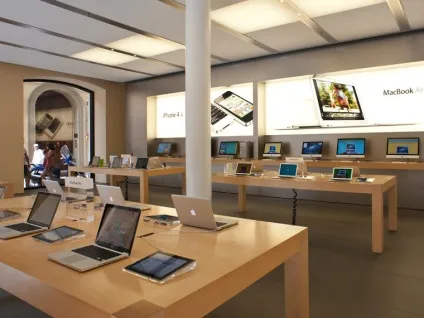 Чим демонстраційні iphone і ipad відрізняються від звичайних (iphone) Чим демонстраційні iphone і ipad відрізняються від звичайних