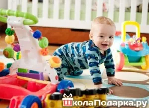 Що подарувати дитині на півроку як вибрати приємний сюрприз