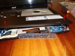 Чистка ноутбука від пилу