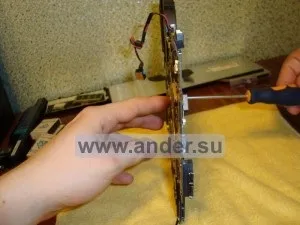 Чистка ноутбука від пилу