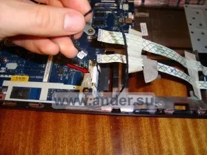 Чистка ноутбука від пилу