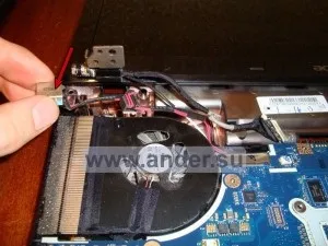 Чистка ноутбука від пилу