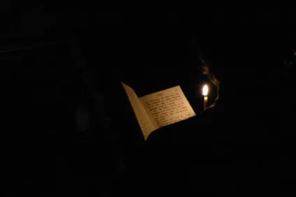 Що Новомосковскют на шестопсалмия і чому гасять свічки під час читання, православне життя