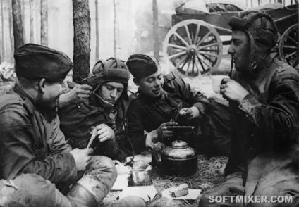 Що їли під час війни