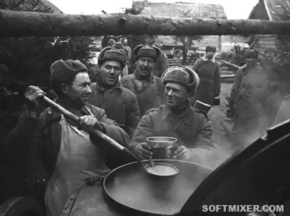 Що їли під час війни