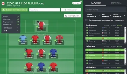 Що таке фентезі спорт, як грати в fantasy sport на реальні гроші, навчання і правила для (грати) Що таке фентезі спорт, як грати в fantasy sport на реальні гроші, навчання і правила для