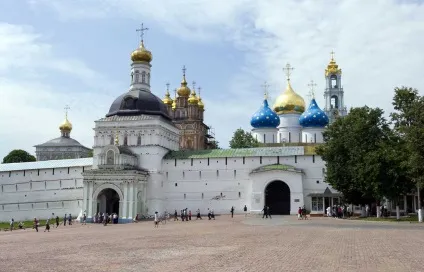 Що подивитися в Сергієвому посаді за 1 день, маршрут, пам'ятки (пам'ятки) Що подивитися в Сергієвому посаді за 1 день, маршрут, пам'ятки