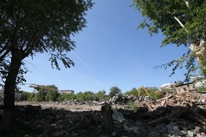 Що відбувається на майданчику наймасштабнішою будівництва РМК в центрі Запорожьеа