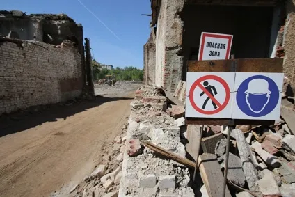 Що відбувається на майданчику наймасштабнішою будівництва РМК в центрі Запорожьеа