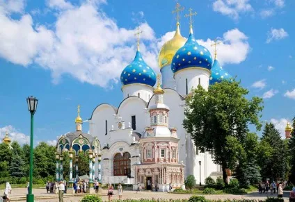 Що подивитися в Сергієвому посаді за 1 день, маршрут, пам'ятки (1 день) Що подивитися в Сергієвому посаді за 1 день, маршрут, пам'ятки