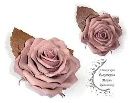 Колір-курна троянда