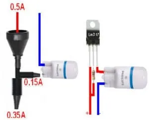 Стабілізатори струму на lm317 для світлодіодів (Стабілізатор напруги струму світлодіодів) Стабілізатори струму на lm317 для світлодіодів