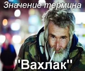Що значить вахлак як зрозуміти слово вахлак сенс і походження (це) Що значить вахлак як зрозуміти слово вахлак сенс і походження