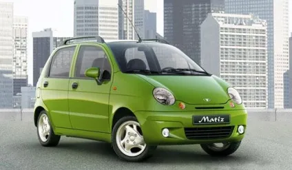 Daewoo matiz ціна і технічні характеристики, фото і огляд (daewoo) Daewoo matiz ціна і технічні характеристики, фото і огляд