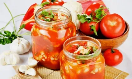Цвітна капуста на зиму - оригінальні рецепти маринування, засолювання і консервування відео (зиму) Цвітна капуста на зиму - оригінальні рецепти маринування, засолювання і консервування відео