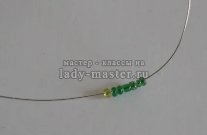 Квітуча яблуня з бісеру, майстер - клас з фото, покроково (клас з фото) Квітуча яблуня з бісеру, майстер - клас з фото, покроково