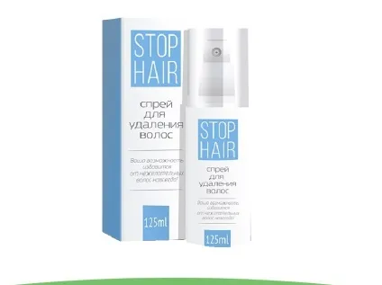 Cпрей для видалення волосся stop hair відгуки та рекомендації
