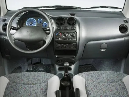 Daewoo matiz ціна і технічні характеристики, фото і огляд (ціна) Daewoo matiz ціна і технічні характеристики, фото і огляд