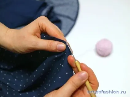 Crossfashion group - як обв'язати спідницю або плаття гачком майстер-клас з фото та схемою (обв'язати гачком плаття майстер-клас з фото) Crossfashion group - як обв'язати спідницю або плаття гачком майстер-клас з фото та схемою