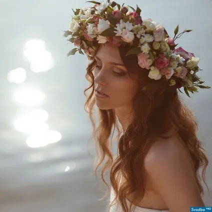 Квіти в зачісці нареченої - ярмарок майстрів - ручна робота, handmade (квіти ручної роботи) Квіти в зачісці нареченої - ярмарок майстрів - ручна робота, handmade