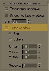 Texture baking with v-ray, part i